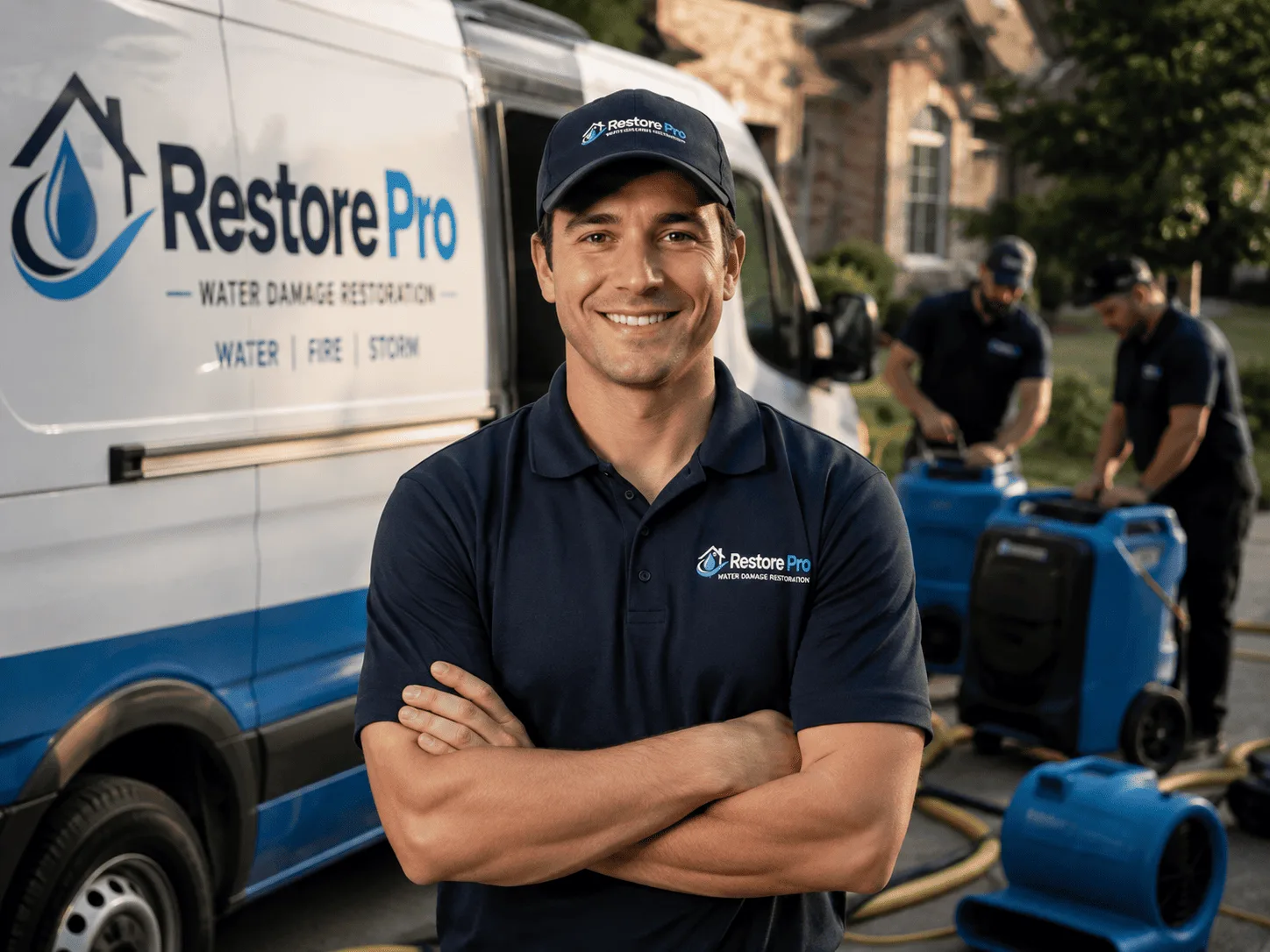 Water Damage Restoration company in Hickory, NC