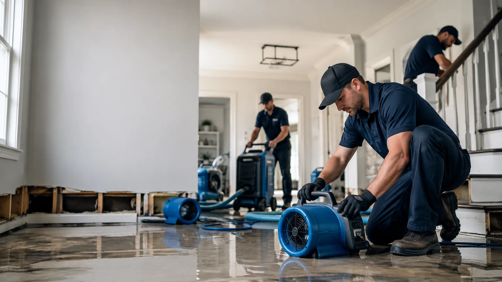 Water Damage Restoration in Hickory, NC near me